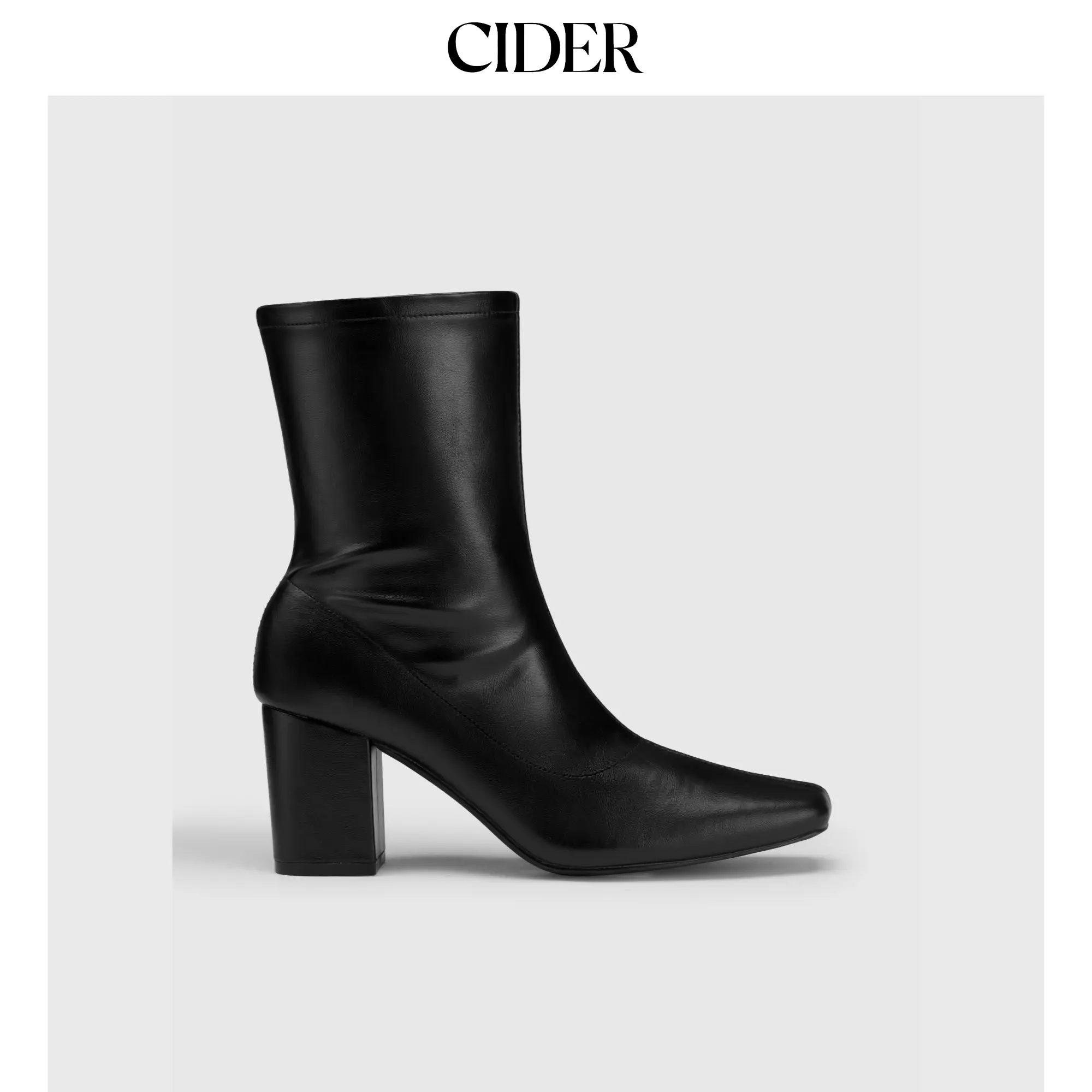 Cider Women's Chunky Heel Ankle Boots - Women's Footwear, Size 6-11 Shoe