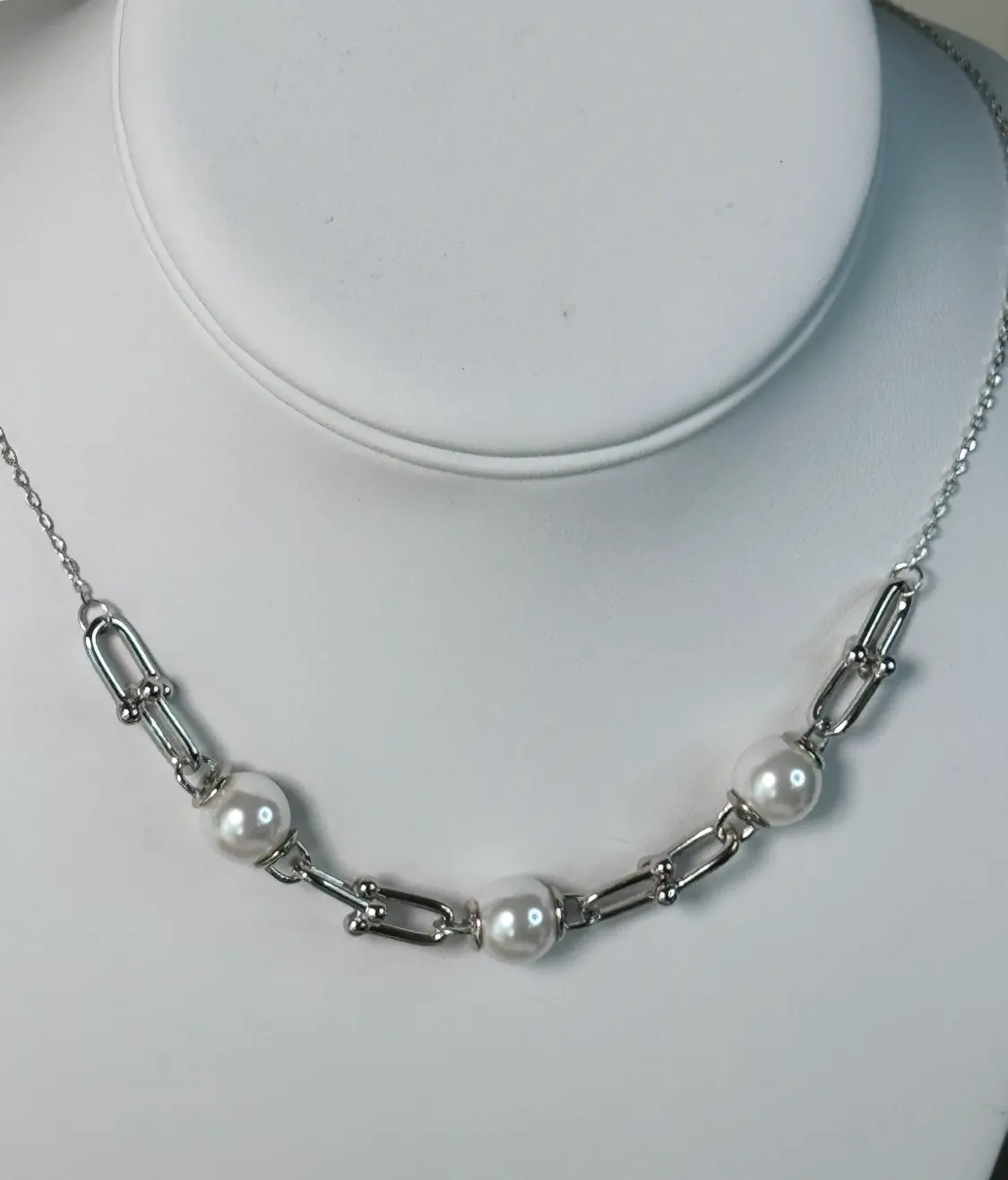 plata 925 Silver neckless