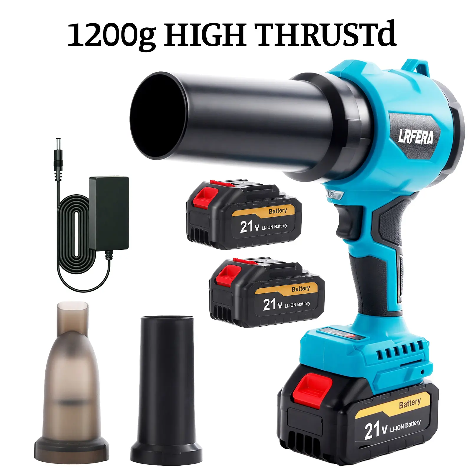 Dark Blue(include 2 batteries)