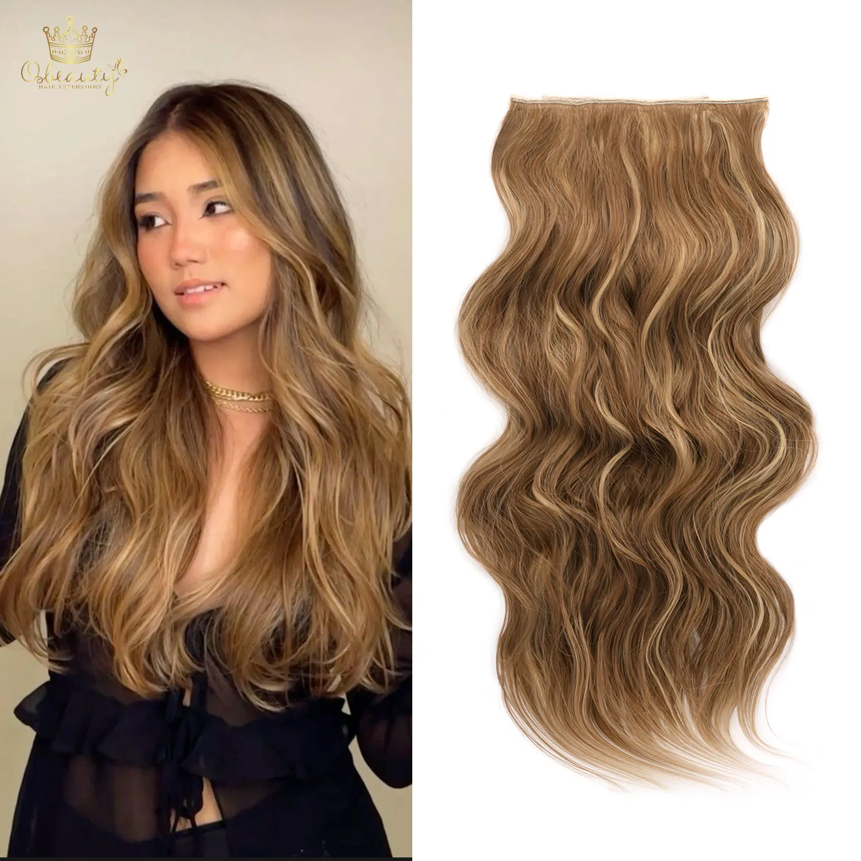 Old Money Blonde/Dark Honey Blonde