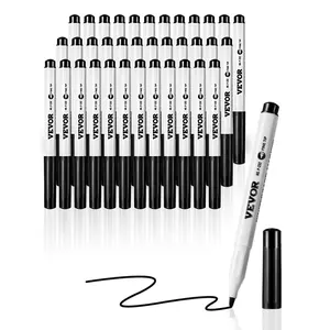 SummerWinsVEVOR Black Dry Erase Markers, 36 Pack Low-Odor Whiteboard Markers, Fine Point Whiteboard Markers, Easily Clean Dry Erase Markers Bulk for School Office Homedealsforyoudays