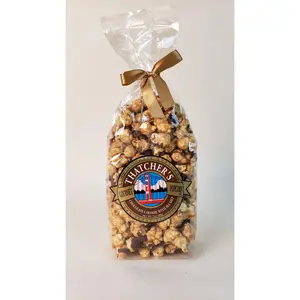 CHOCOLATE DRIZZLED CARAMEL W/ SEA SALT GOURMET POPCORN  8oz