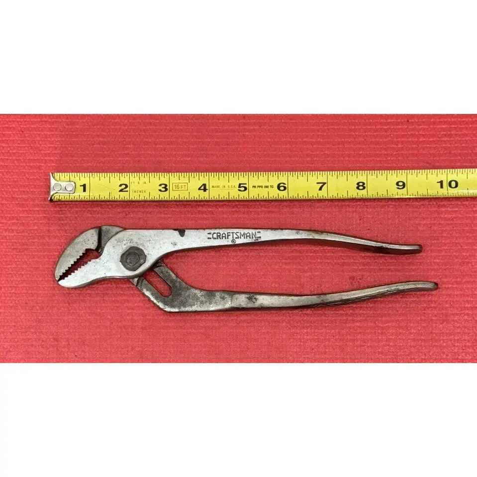 VINTAGE CRAFTSMAN CIRCLE P 9.5" TONGUE & GROOVE PLIERS CHANNELLOCK MADE IN USA