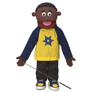 Jordan, Boy Puppet, Black (25")