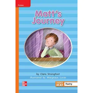 Reading Wonders Leveled Reader Matt's Journey: Approaching Unit 6 Week 5 Grade 2 (ELEMENTARY CORE READING)