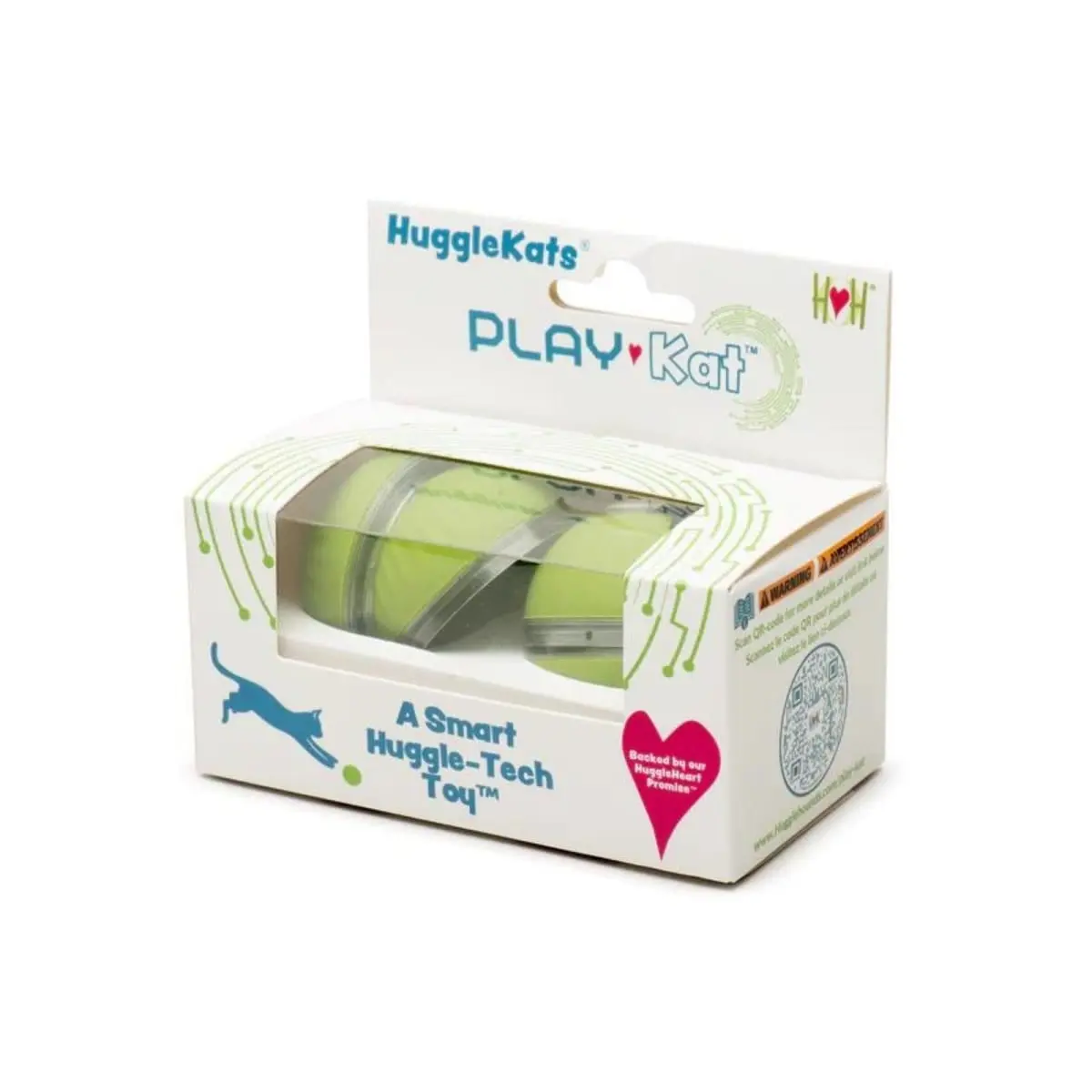 Huggle Hounds 10813168069904 Cat Playkat Toy