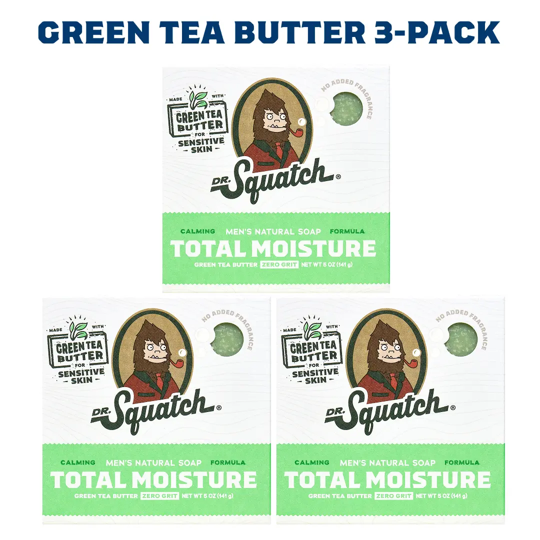 Total Moisture 3-Pack Green Tea Butter