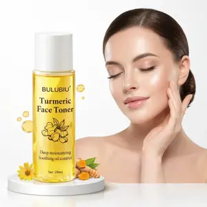 Turmeric Brightening Toner for Dark Spots & Acne Marks, Hydrating & Soothing Facial Toner for Even Skin Tone & Glow, Daily Skincare for Men & Women, 1PC