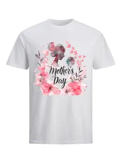 Mother's Day Love for Mom T shirt Super Mom