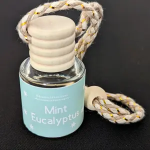 Revitalize Your Driving Experience - Mint Eucalyptus Car Diffuser
