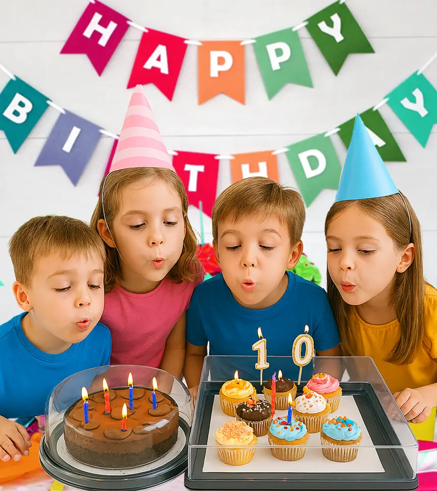 Party Savior Cake Covers Bundle Package