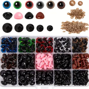 A box Safety Eyes and Noses, Include Multiple Sizes