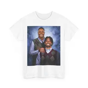 Jayden Daniels Terry McLaurin Washington Football T-Shirt, Step Brothers Football Shirt, Commanders Football Shirt, Football Funny Shirt