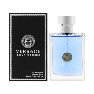 Versace Pour Homme 3.4 OZ Eau De Toilette for Men