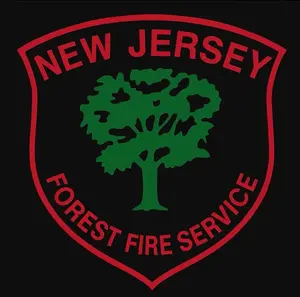 New Jersey Forest Version 2 Window or Helmet Decal Powercall