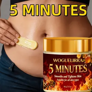 Thermal Cream with Bee Venom and Vitamin E, Warming and Hydrating Moisturizing Massage Body Cream, Nourishes Abdomen, Buttocks, Thighs, Arms, Light