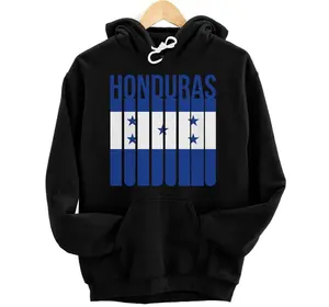 Honduras Flag Centro America Copan Catracho Roatan Omoa Tela Hoodie, Sweatshirt, T-Shirt