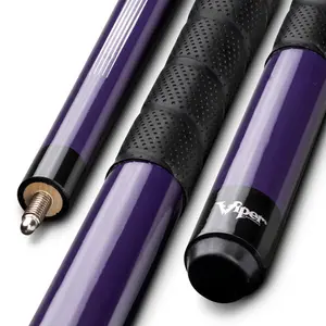 Viper Revolution Sure Grip Pro Purple Billiard/Pool Cue Stick Viper Revolution Sure Grip Pro Purple Billiard/Pool Cue Stick