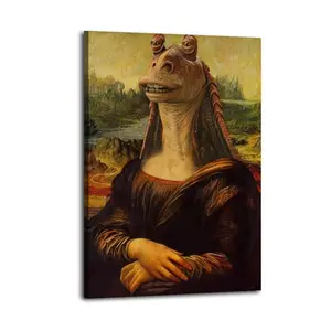 Fuuny Meme Poster Bedroom Aesthetic Decorative Painting Printed Product Aesthetic Art Living Room Poster Painting Wall Home Art Decoration