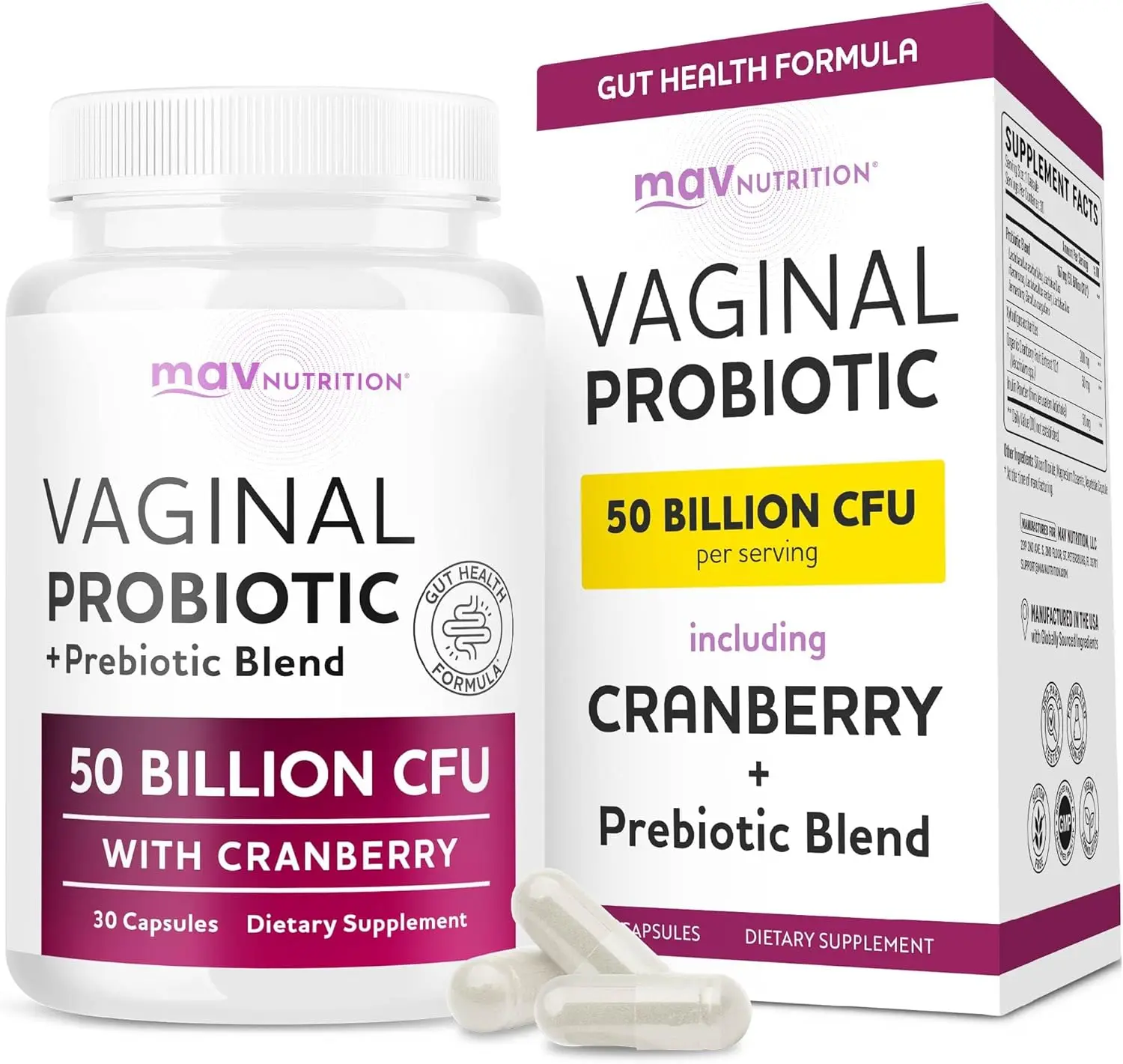 Vaginal Probiotic