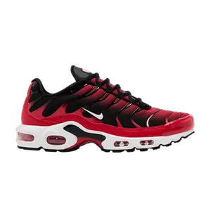 Wmns Air Max Plus 'University Red Black'