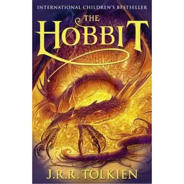 USED Book - The Hobbit, Or, There and Back Again by Tolkien, J. R. R. (Paperback) - english