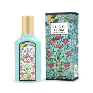 Gucci Flora Gorgeous Jasmine Eau de Parfum 50ml | Bright Floral Musk with Modern Femininity