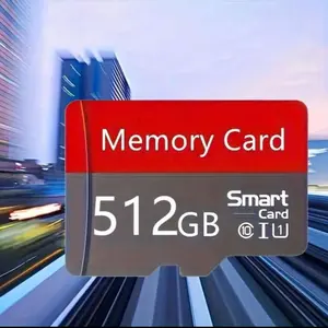 High-Speed 512GB TF Memory Card | Class 10 UHS-I, Durable & Reliable Performance - For Cameras, Drones, Smartphones