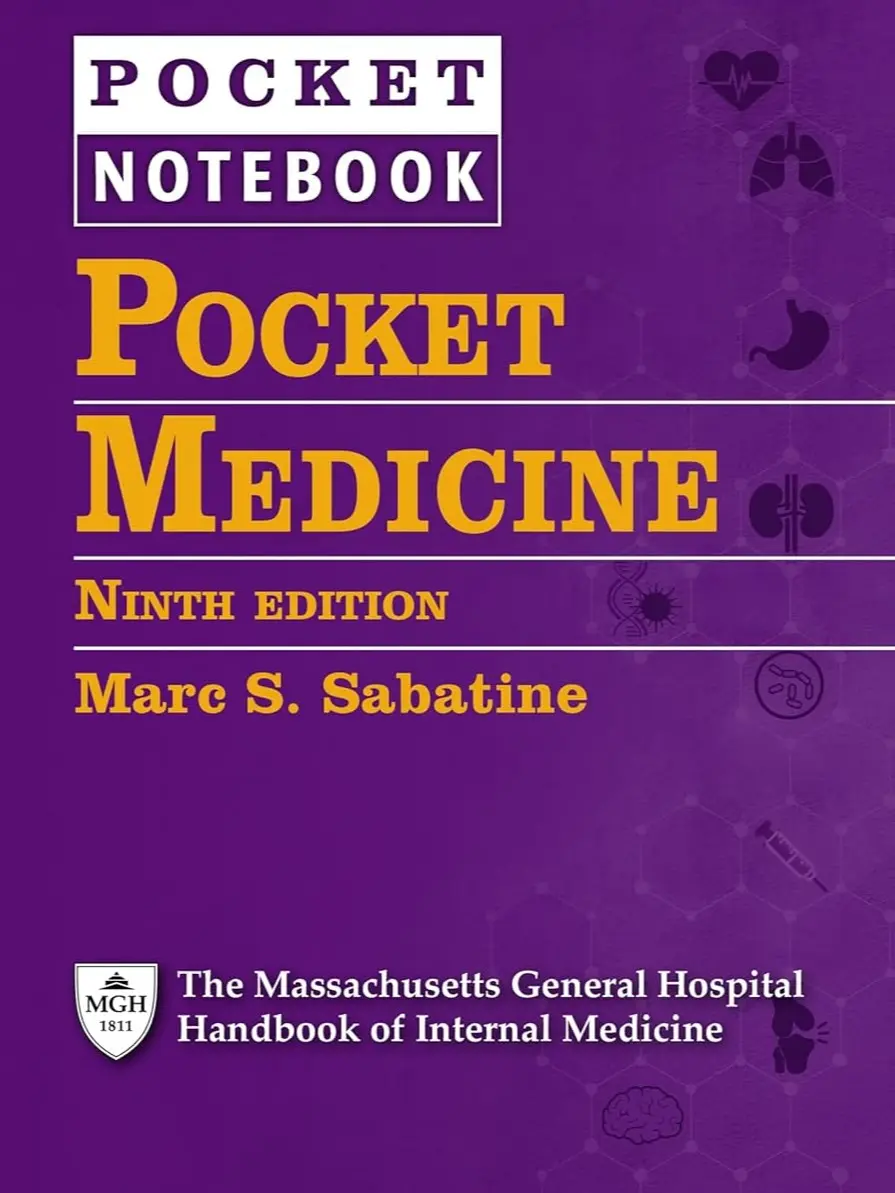 Pocket Medicine Ninth, Edition North American Edition