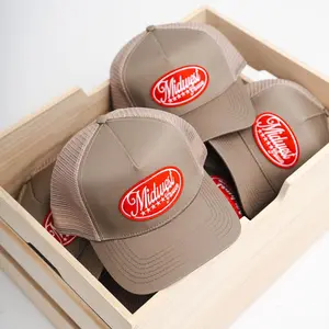 Heartland Trucker (Khaki) - Midwest Grown