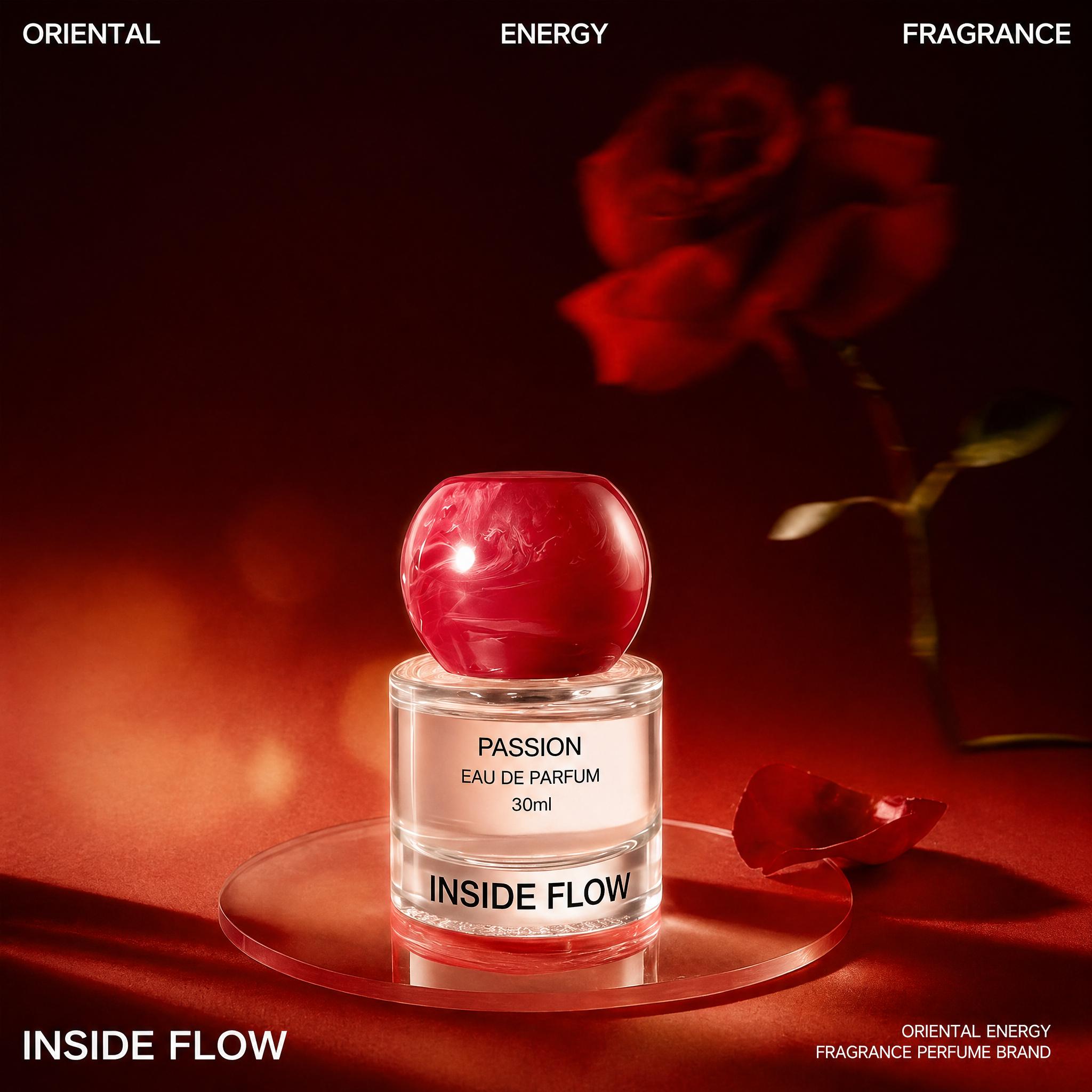 INSIDEFLOW Women's Viral TikTok Fragrance, 92% Of Women Reported More Male Attention