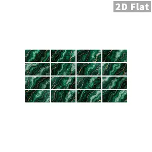 16/32pcs Waterproof PVC Tiles] 16/32pcs Waterproof PVC Stick Shower Tiles | Self-Adhesive Vinyl Marble Wall Panels for Bathroom, Kitchen, Living Room | Easy Peel & Stick, Modern Wall Decor, TV Backdrop, Bathroom Wallpaper, Easy Installation