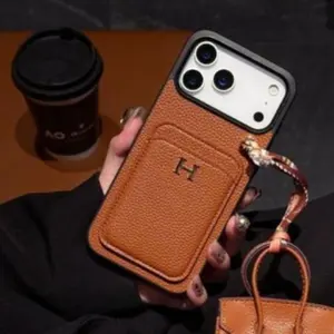 Case with Mini Handbag Charm for iPhone 15 14 13 Pro Max | Designer Aesthetic Phone Cover