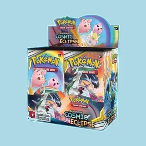 Pokémon Cosmic Eclipse Booster Box - Sun & Moon Trading Card Game - Factory Sealed