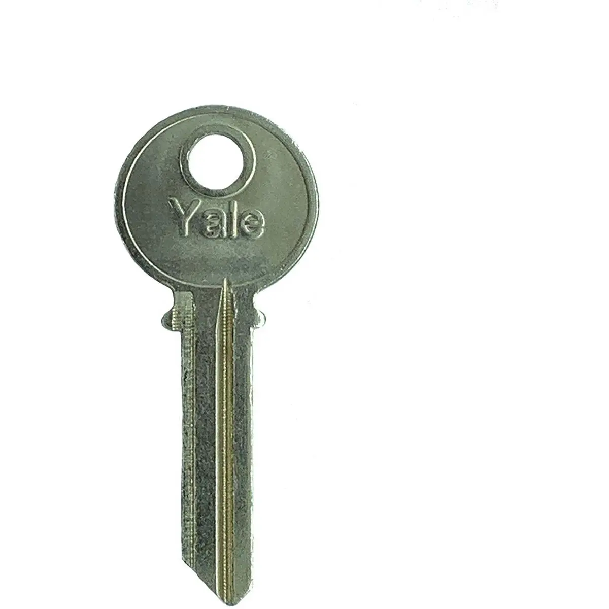 Yale Commercial Hardware 6-Pin Single-Section GA Keyway Key Blank, Lock Maintenance Accessory Compatible with Keyed Padlocks