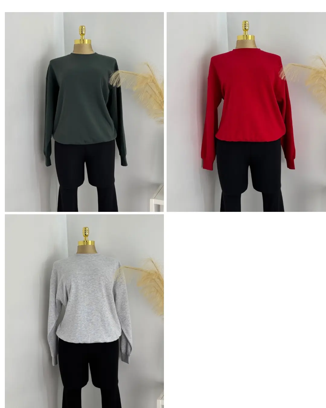 Oversized Crewneck