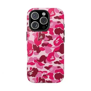 Bape Protective Camo Streetwear Phone Case Compatible with iPhone 7, 8, X, 11, 12, 13, 14, 15, 16 17 & Samsung Galaxy S21, S22, S23 & S24 S25 series