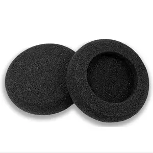 Ear Cushions for Headset, Replacement Foam Earpads for Jabra PRO 920 9450 Biz 1500 1900 2400 GN2000 Plantronics HW251N HW510 Blackwire C310 C320 3210 3320 Headphone