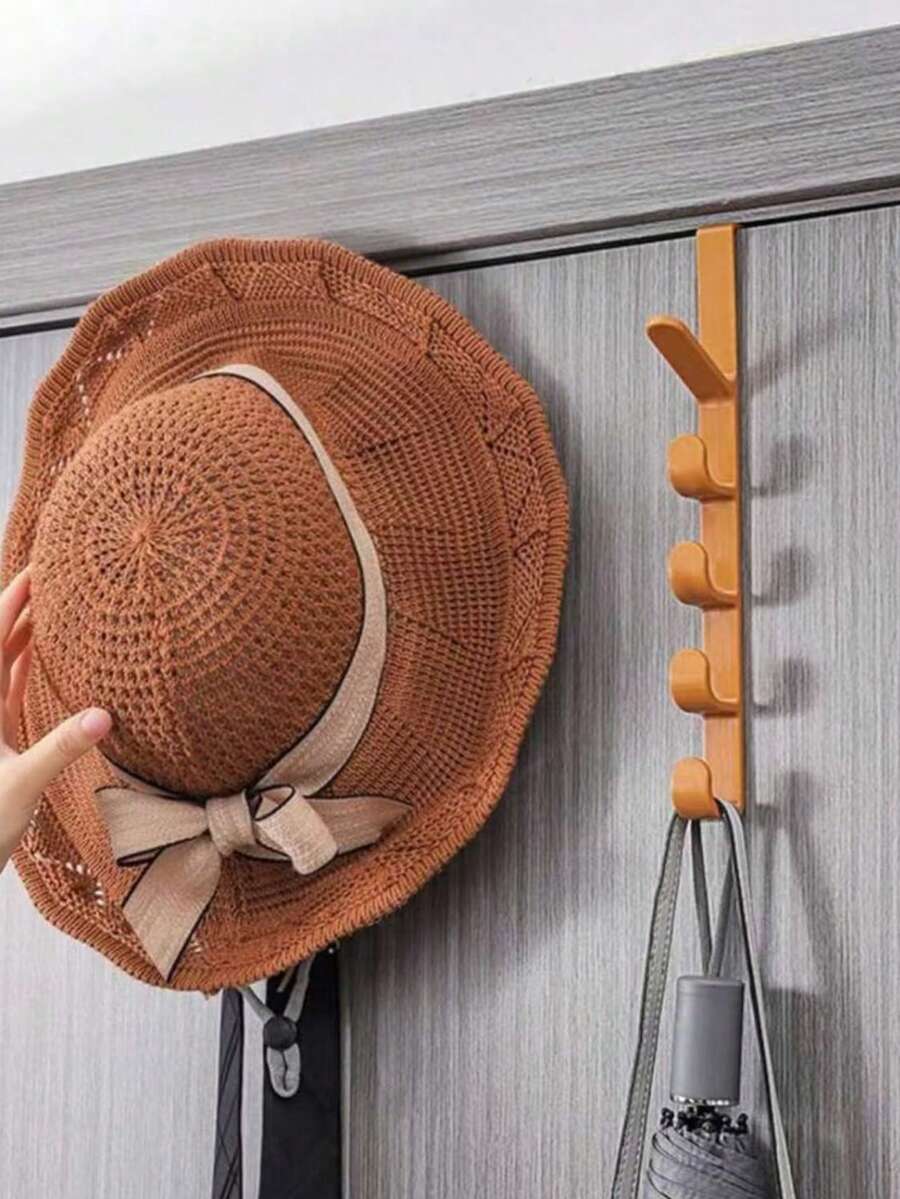 2-Pack 5-Tier Over The Door Hooks โ No-Drill Hanging Organizer Rack for Coats, Bags, Towels & Hats, Easy Install Home Storage ๐บ๐ธ Fast Ship 2-Pack 5-Tier Over The Door Hooks โ No-Drill Hanging Organizer Rack for Coats, Bags, Towels & Hats, Easy Install Home Storage ๐บ๐ธ Fast Ship