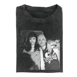 Vintage Jesse Pinkman and Jane Margolis Graphic Tee, Breaking Bad Movie Shirt, Funny Graphic Tee, Full Color Range, Find Your