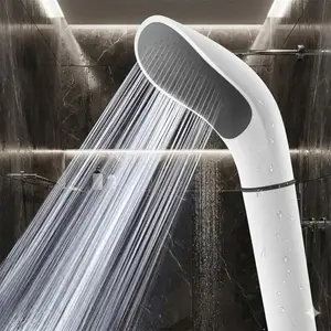 High Pressure Water Saving Shower Head with Filter - Efficient Rainfall Spray Nozzle Reduces Limescale, Comfortable Bathing Experience, Fits Various Bathroom Styles, Eco-Friendly Essential for Home