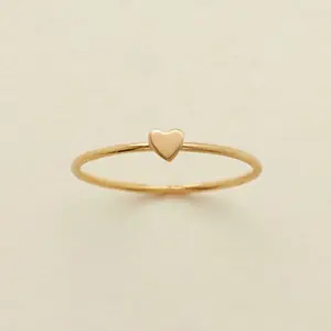 Heart Stacking Ring