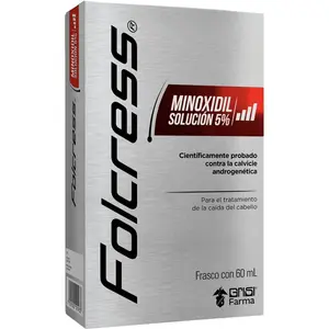 Folcress Minoxidil 5% Solution Hair Regrowth Treatment Comfort 60mL hair loss men Hair Care hair loss treatment