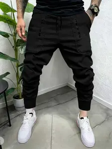 Lightweight Quick-Dry Hiking Jogging Pants, Durable Outdoor Casual Shorts, Ideal for Golf & Active Lifestyle, All-Season Fitted Design
