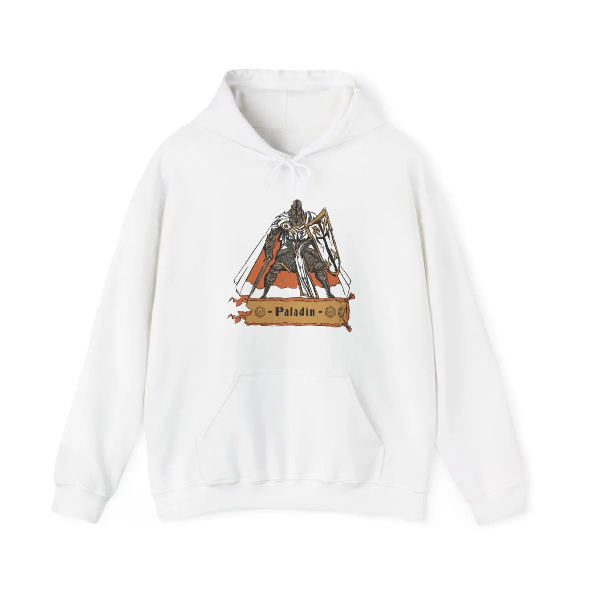 DnD Paladin  DD Class 1 Color Paladin Class Emblem   Dungeons and Dragons Class Gift  Pathfinder gift for himHoodie
