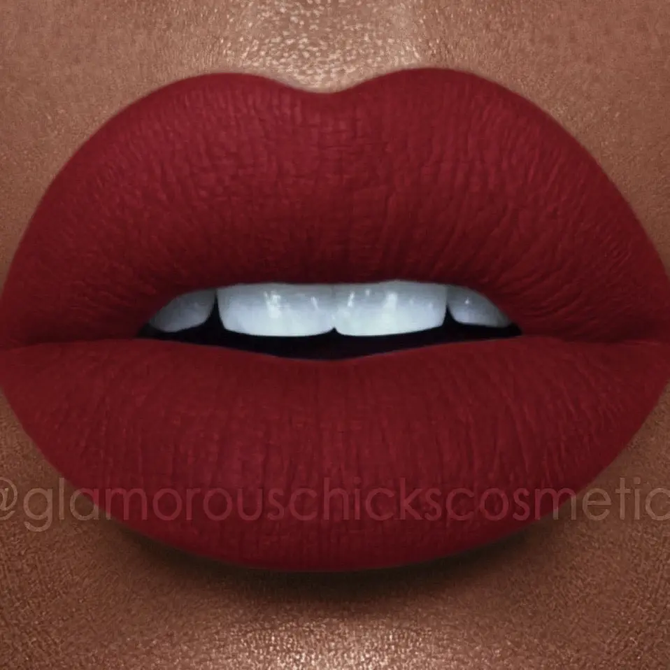 Vamp matte liquid lipstick