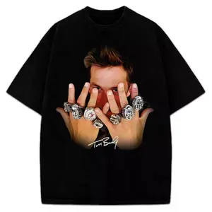 Tom Brady 7 Rings Greatest Of All Time GOAT T-Shirt
