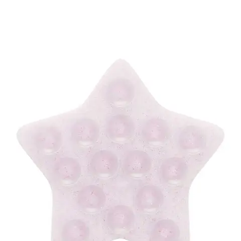 Glitter Star Stickeez | Limited Edition Trendy iPhone Sticker Accessory | Dainty Cute Black Glittery Stickers | Women Owned Small Business | Pretty Glittery Pink and Clear Star Shaped Stickers | Gift For Her | Cute Attachment Stick On, Cute Girly Phone St
