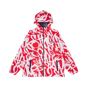 GRAFFITI STORM WINDBREAKER JACKET