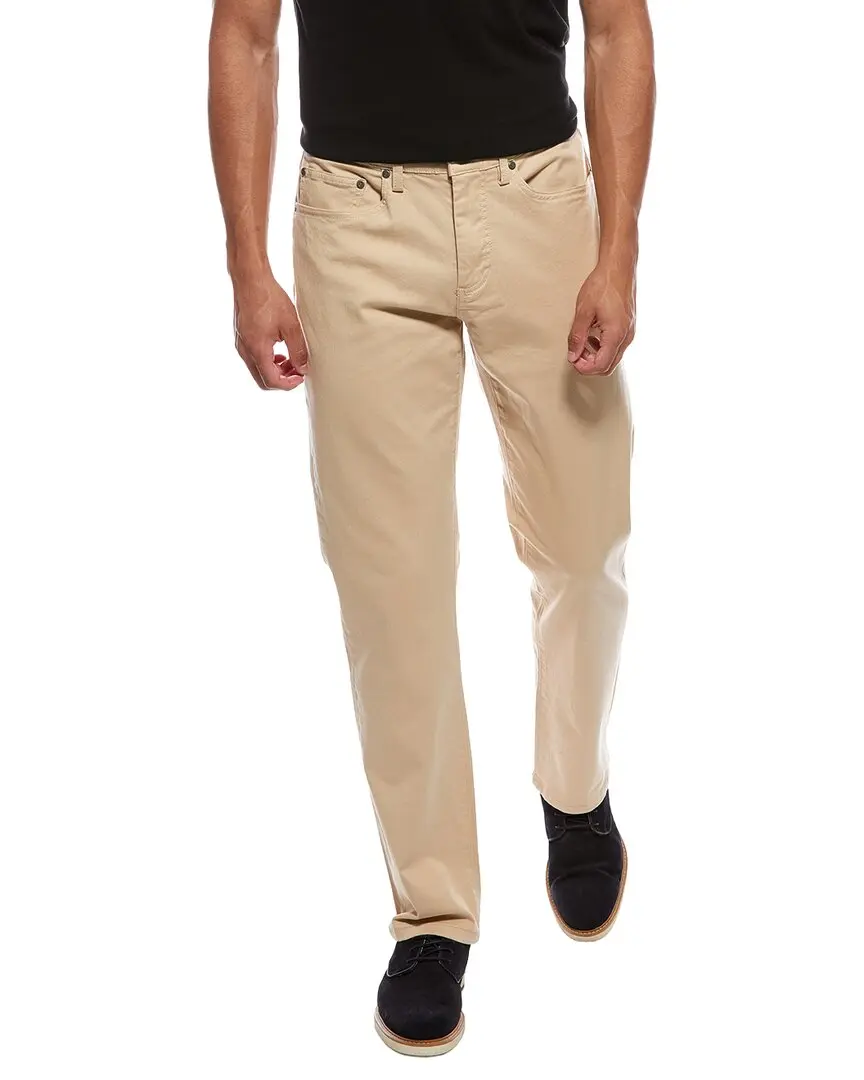 Brooks Brothers Piece Dye Straight Pant